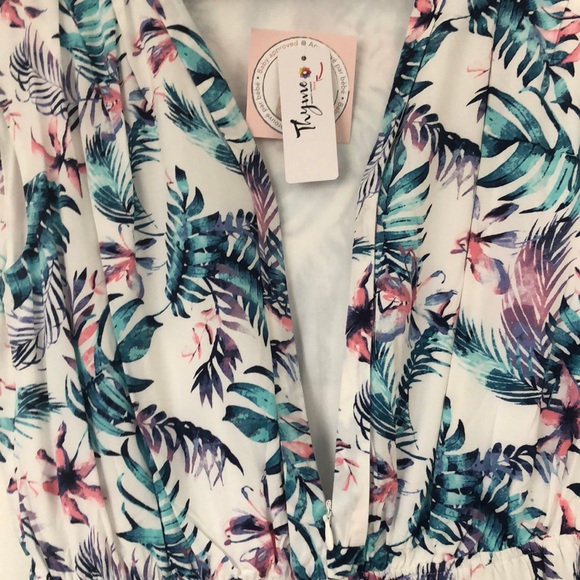 Thyme Flower dress size S - Picture 3 of 8